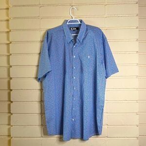 New‎ without Tags Westport Black. Multi-colored 2X Tall Button Down